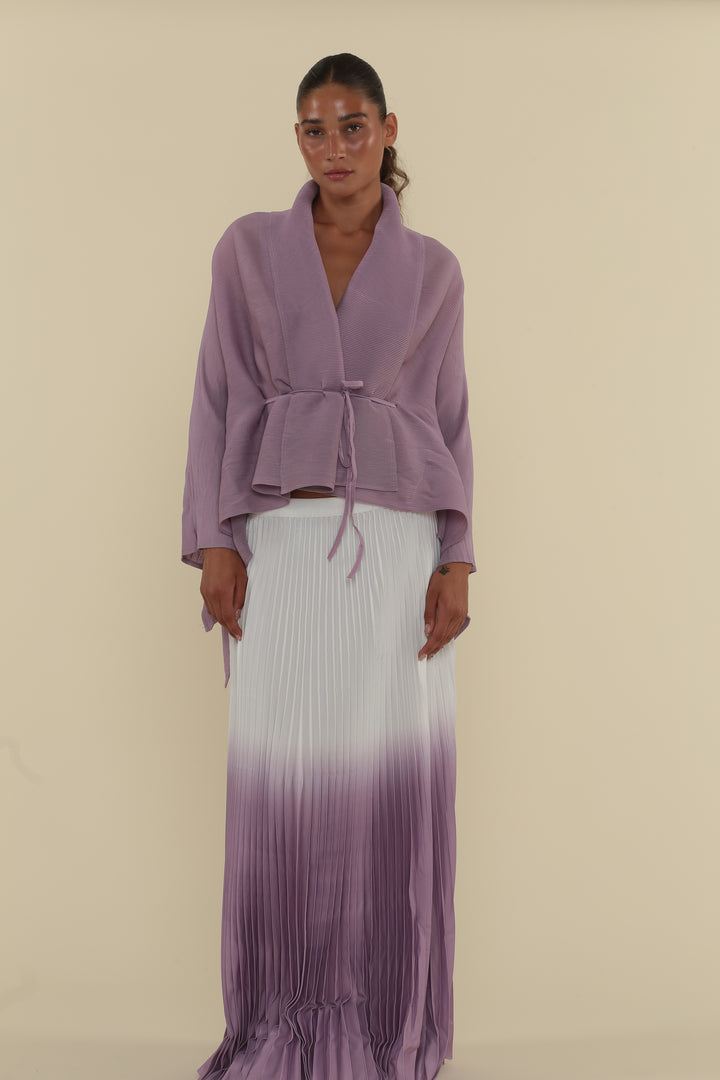 Zephyr lilac set
