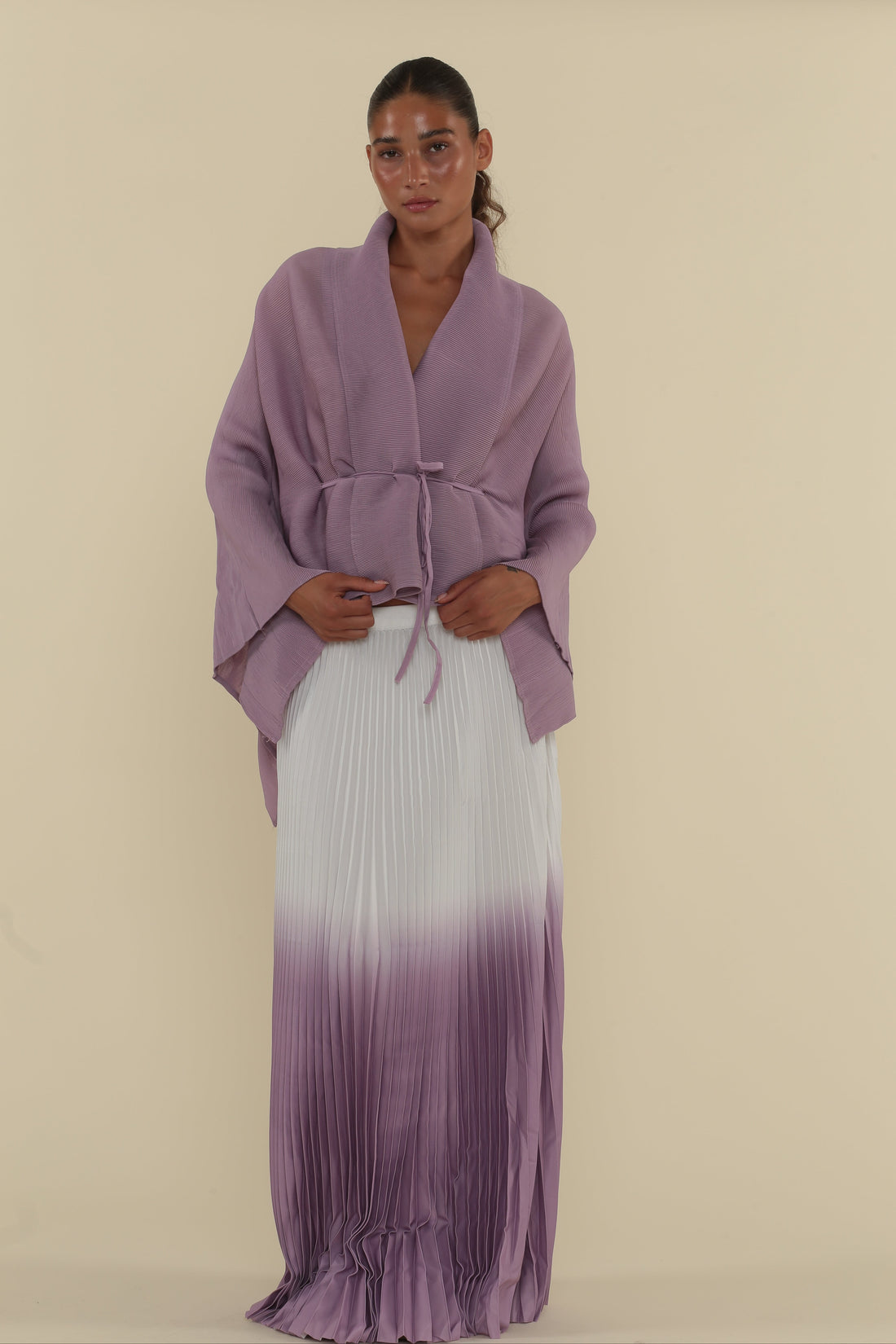 Zephyr lilac set